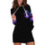 Witch Skull Hoodie Dress I'm A Grumpy Old Witch - Wonder Print Shop