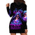 Witch Skull Hoodie Dress I'm A Grumpy Old Witch - Wonder Print Shop