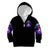 Witch Skull Kid Hoodie I'm A Grumpy Old Witch - Wonder Print Shop