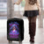 Witch Skull Luggage Cover I'm A Grumpy Old Witch - Wonder Print Shop