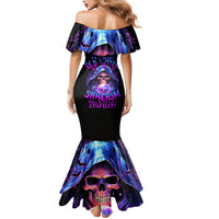 Witch Skull Mermaid Dress I'm A Grumpy Old Witch - Wonder Print Shop