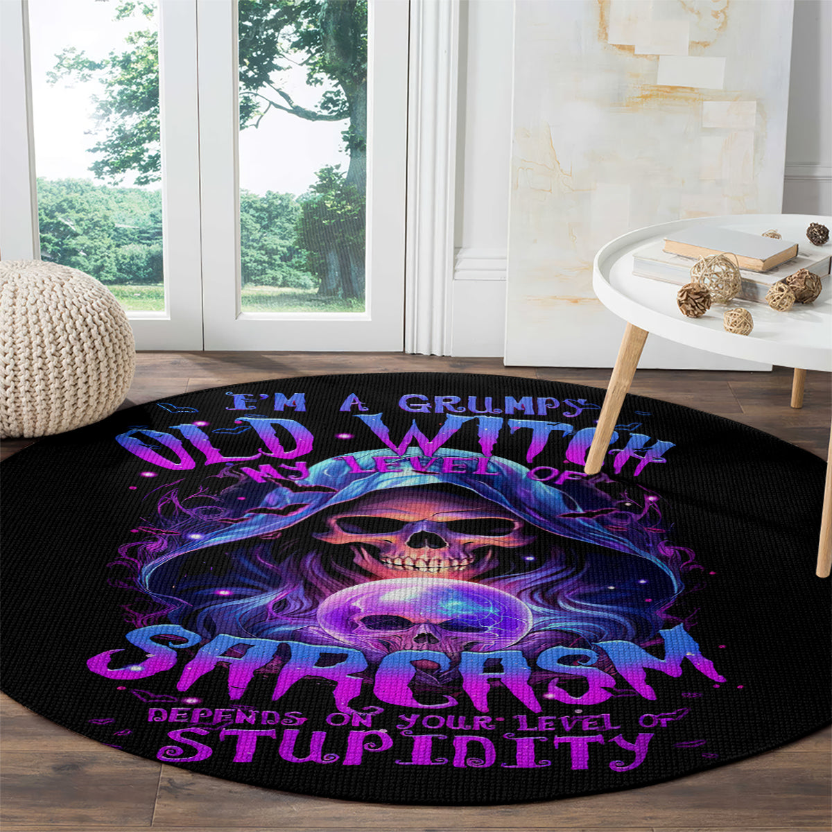 witch-skull-round-carpet-im-a-grumpy-old-witch