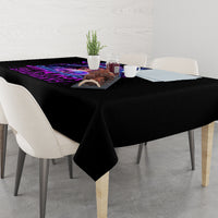 Witch Skull Tablecloth I'm A Grumpy Old Witch - Wonder Print Shop