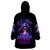Witch Skull Wearable Blanket Hoodie I'm A Grumpy Old Witch - Wonder Print Shop