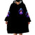 Witch Skull Wearable Blanket Hoodie I'm A Grumpy Old Witch - Wonder Print Shop