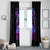 Witch Skull Window Curtain I'm A Grumpy Old Witch - Wonder Print Shop