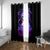 Witch Skull Window Curtain I'm A Grumpy Old Witch - Wonder Print Shop