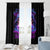 Witch Skull Window Curtain I'm A Grumpy Old Witch - Wonder Print Shop