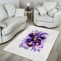 Witch Skull Area Rug I'm A Haunt Mess - Wonder Print Shop