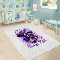 Witch Skull Area Rug I'm A Haunt Mess - Wonder Print Shop