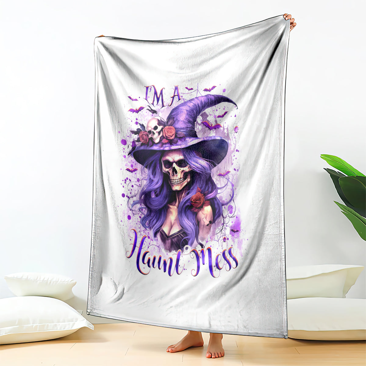 witch-skull-blanket-im-a-haunt-mess