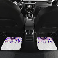 Witch Skull Car Mats I'm A Haunt Mess - Wonder Print Shop