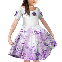 Witch Skull Family Matching Mermaid Dress and Hawaiian Shirt I'm A Haunt Mess - Wonder Print Shop