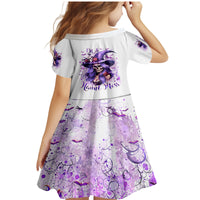 Witch Skull Family Matching Mermaid Dress and Hawaiian Shirt I'm A Haunt Mess - Wonder Print Shop