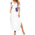 Witch Skull Family Matching Summer Maxi Dress and Hawaiian Shirt I'm A Haunt Mess - Wonder Print Shop