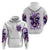 Witch Skull Hoodie I'm A Haunt Mess - Wonder Print Shop