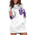 Witch Skull Hoodie Dress I'm A Haunt Mess - Wonder Print Shop