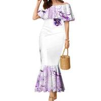 Witch Skull Mermaid Dress I'm A Haunt Mess - Wonder Print Shop