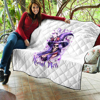 Witch Skull Quilt I'm A Haunt Mess - Wonder Print Shop