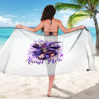 Witch Skull Sarong I'm A Haunt Mess - Wonder Print Shop