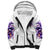 Witch Skull Sherpa Hoodie I'm A Haunt Mess - Wonder Print Shop