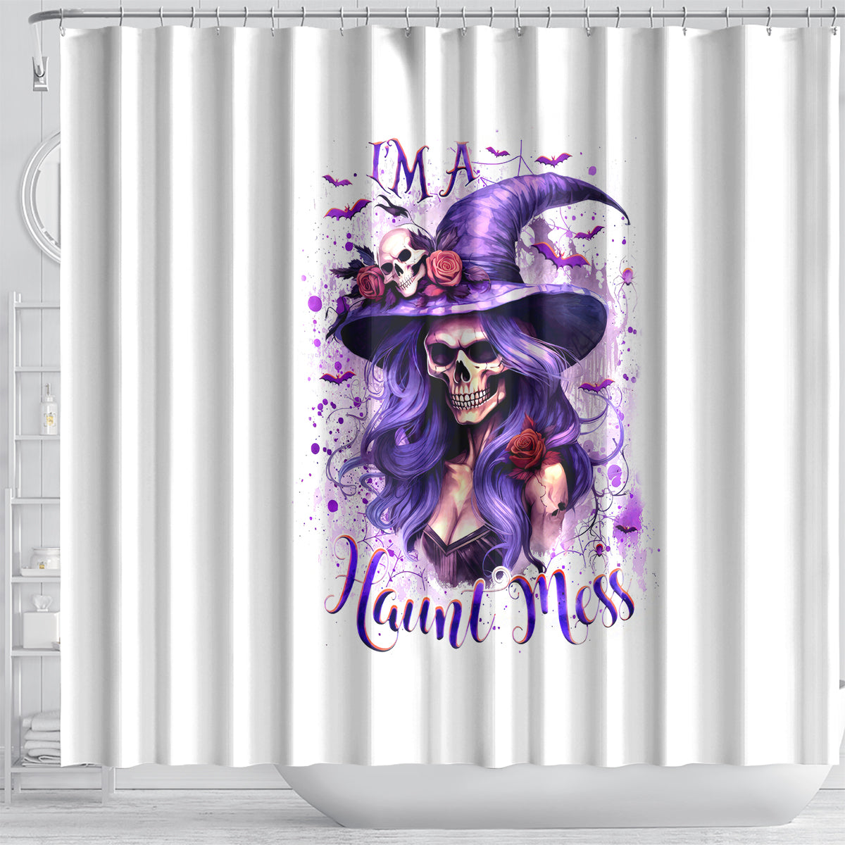 witch-skull-shower-curtain-im-a-haunt-mess