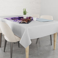 Witch Skull Tablecloth I'm A Haunt Mess - Wonder Print Shop