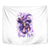 Witch Skull Tapestry I'm A Haunt Mess - Wonder Print Shop