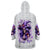 Witch Skull Wearable Blanket Hoodie I'm A Haunt Mess - Wonder Print Shop