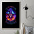 Fire Witch Skull Canvas Wall Art In My Defense The Moon Was Full And I Was Left Unsupervided - Wonder Print Shop