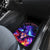Fire Witch Skull Car Mats In My Defense The Moon Was Full And I Was Left Unsupervided - Wonder Print Shop