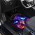 Fire Witch Skull Car Mats In My Defense The Moon Was Full And I Was Left Unsupervided - Wonder Print Shop