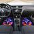 Fire Witch Skull Car Mats In My Defense The Moon Was Full And I Was Left Unsupervided - Wonder Print Shop