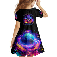 Fire Witch Skull Family Matching Tank Maxi Dress and Hawaiian Shirt In My Defense The Moon Was Full And I Was Left Unsupervided - Wonder Print Shop