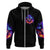 Fire Witch Skull Hoodie In My Defense The Moon Was Full And I Was Left Unsupervided - Wonder Print Shop