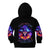 Fire Witch Skull Kid Hoodie In My Defense The Moon Was Full And I Was Left Unsupervided - Wonder Print Shop