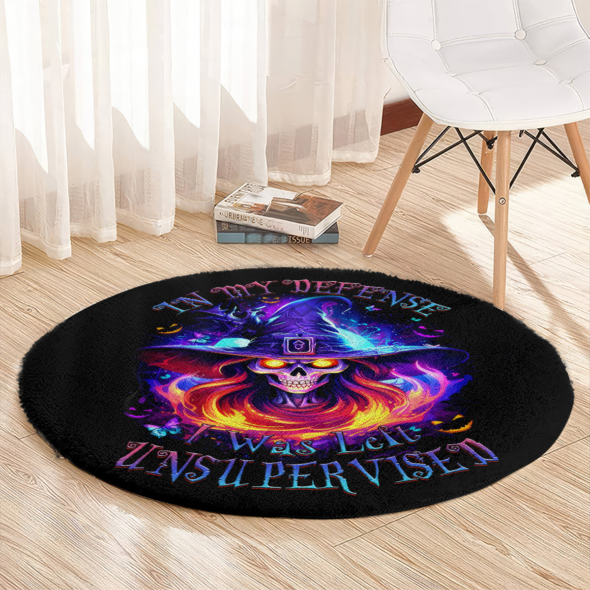 fire-witch-skull-round-carpet-in-my-defense-the-moon-was-full-and-i-was-left-unsupervided