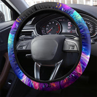 Fire Witch Skull Steering Wheel Cover In My Defense The Moon Was Full And I Was Left Unsupervided - Wonder Print Shop