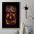 Witch Skull Canvas Wall Art It's Hocus Pocus Time Witches - Wonder Print Shop