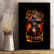 Witch Skull Canvas Wall Art It's Hocus Pocus Time Witches - Wonder Print Shop
