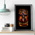 Witch Skull Canvas Wall Art It's Hocus Pocus Time Witches - Wonder Print Shop
