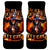 Witch Skull Car Mats It's Hocus Pocus Time Witches - Wonder Print Shop
