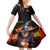 Witch Skull Family Matching Summer Maxi Dress and Hawaiian Shirt It's Hocus Pocus Time Witches - Wonder Print Shop