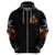 Witch Skull Hoodie It's Hocus Pocus Time Witches - Wonder Print Shop