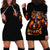 Witch Skull Hoodie Dress It's Hocus Pocus Time Witches - Wonder Print Shop