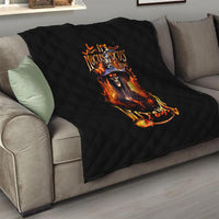 Witch Skull Quilt It's Hocus Pocus Time Witches - Wonder Print Shop