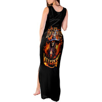 Witch Skull Tank Maxi Dress It's Hocus Pocus Time Witches - Wonder Print Shop