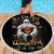 Ghost Halloween Beach Blanket It's The Most Wonderfull Time Of The Year - Wonder Print Shop