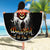 Ghost Halloween Beach Blanket It's The Most Wonderfull Time Of The Year - Wonder Print Shop