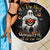 Ghost Halloween Beach Blanket It's The Most Wonderfull Time Of The Year - Wonder Print Shop